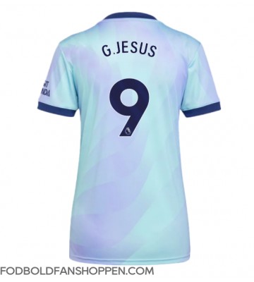 Arsenal Gabriel Jesus #9 Tredjetrøje Dame 2024-25 Kortærmet